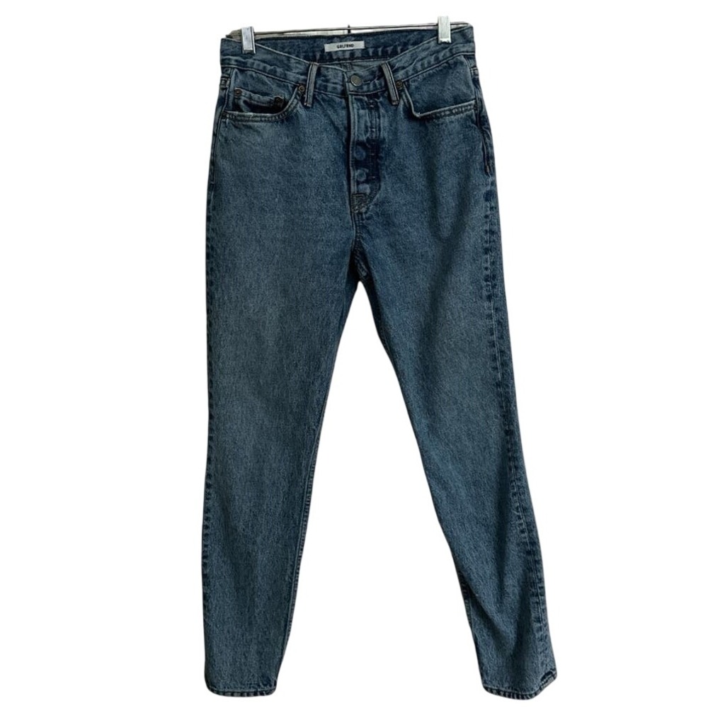 GRLFRND Karolina High‎ Rise Skinny Jeans in Clementine Wash Size 27